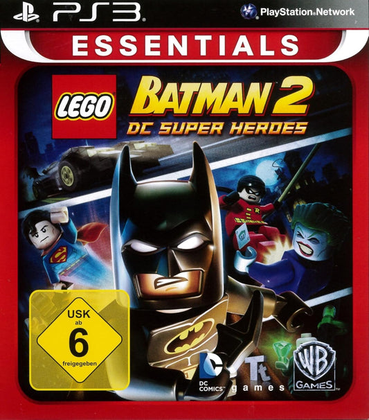 PS3 Lego Batman 2 - DC Super Heroes