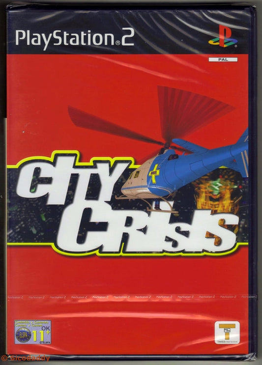 PS2 City Crisis
