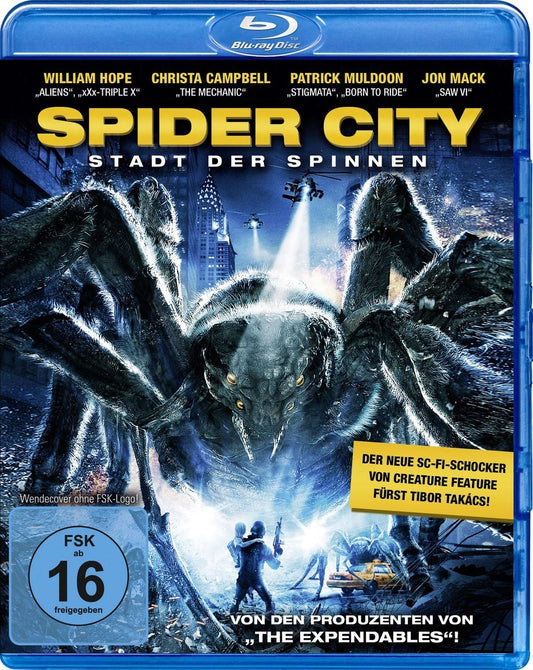 Blu-ray Spider City