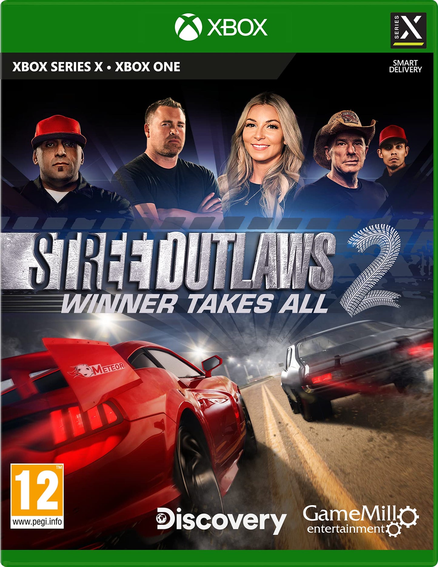 Xbox one - xbox series Street Outlaws 2: Winner Takes All