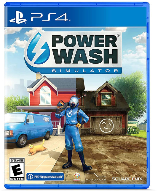 PS4 PowerWash Simulator