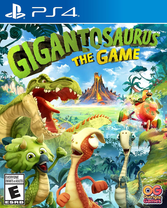 PS4 Gigantosaurus The Game