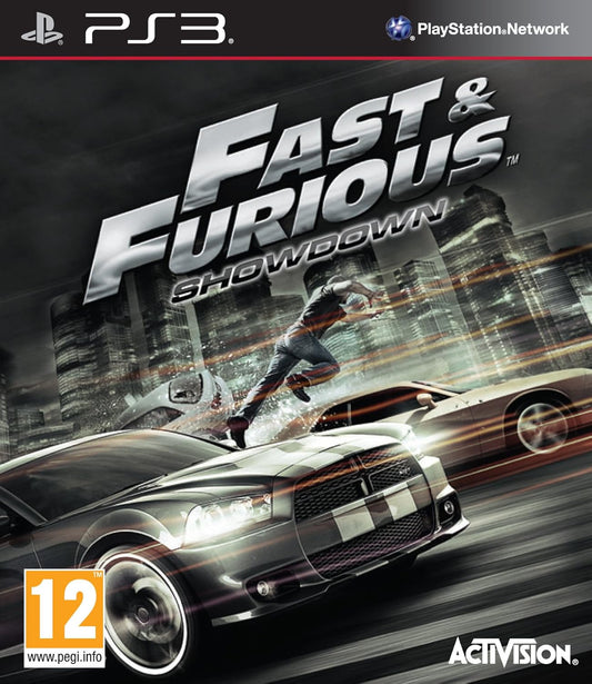PS3 Fast & Furious Showdown