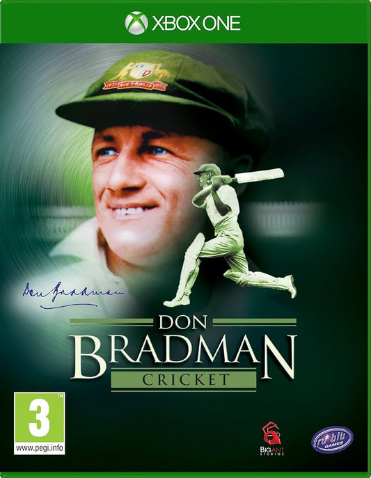Xbox one Don Bradman Cricket
