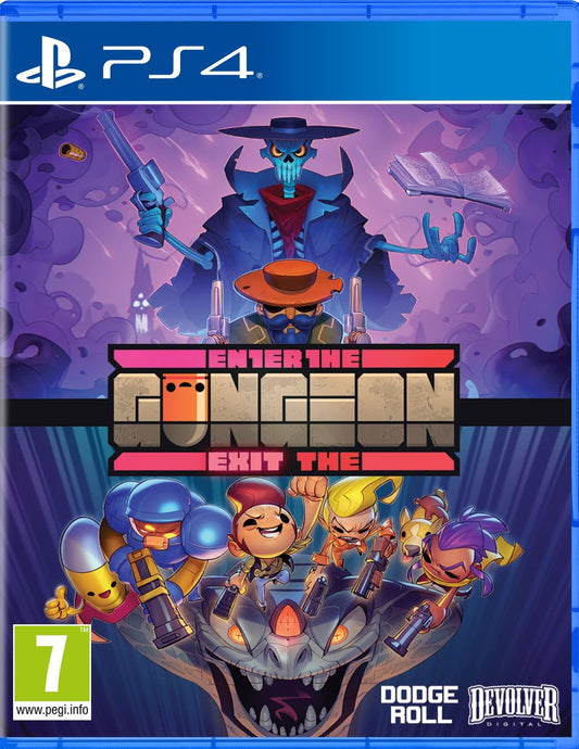 PS4 Enter/Exit the Gungeon