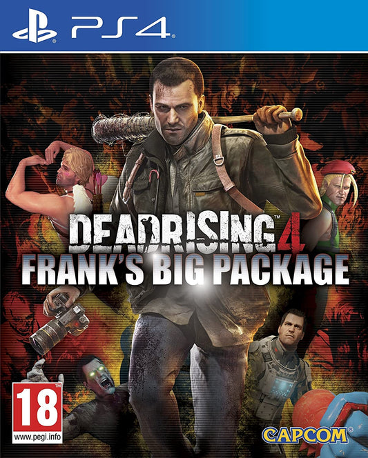 Ps4 Dead Rising 4: Frank's Big Package