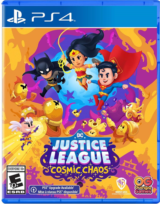 PS4 Justice League Cosmic Chaos