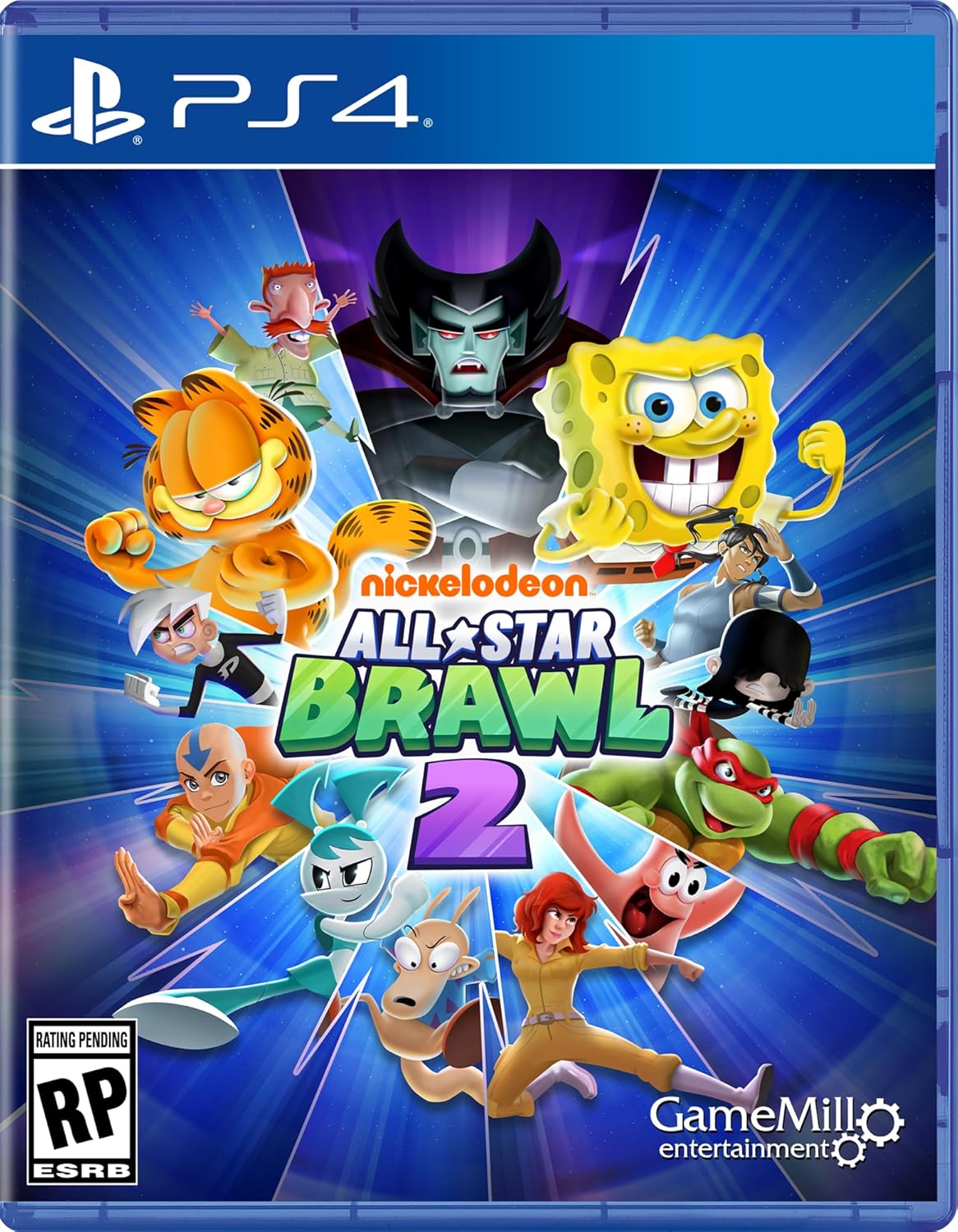PS4 Nickelodeon All-Star Brawl 2