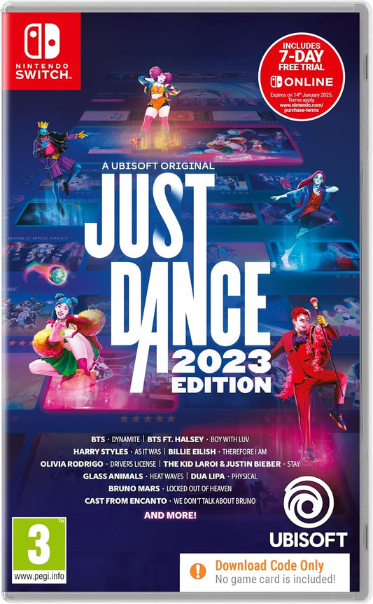 Nintendo Switch Just Dance 2023 Edition