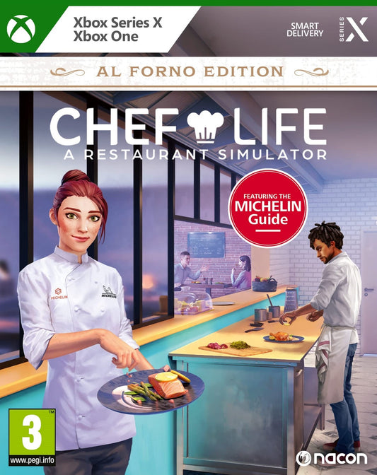 Xbox series - xbox one Chef Life: A Restaurant Simulator