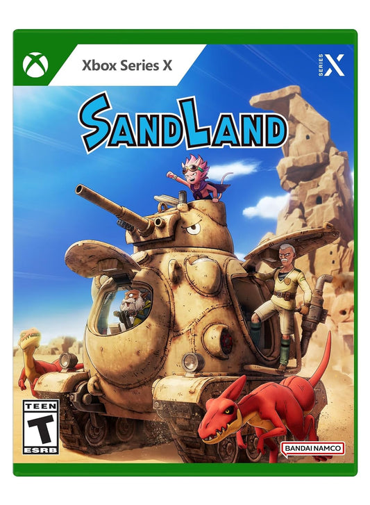 Xbox Series X Sand Land