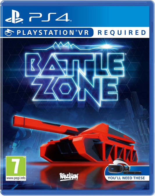 PS4 Battle Zone