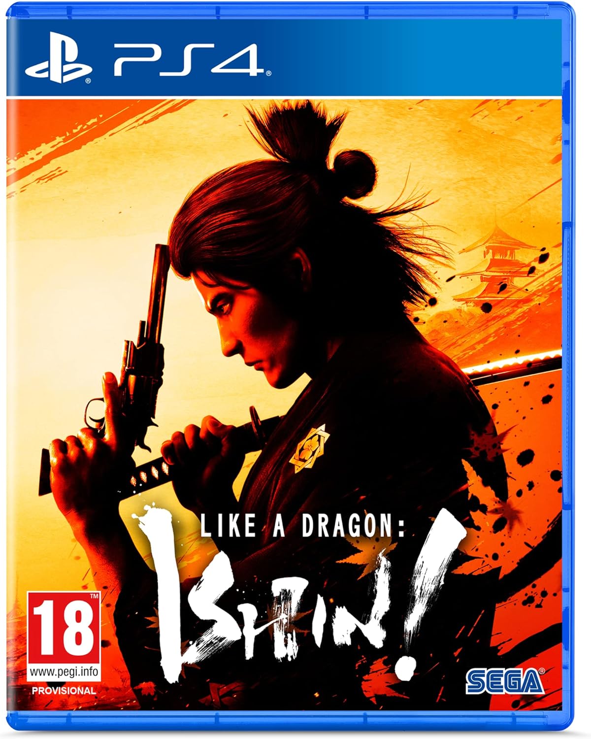 PS4 Like a Dragon: Ishin