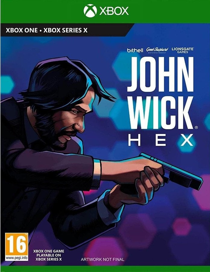 Xbox series - xbox one John Wick HEX