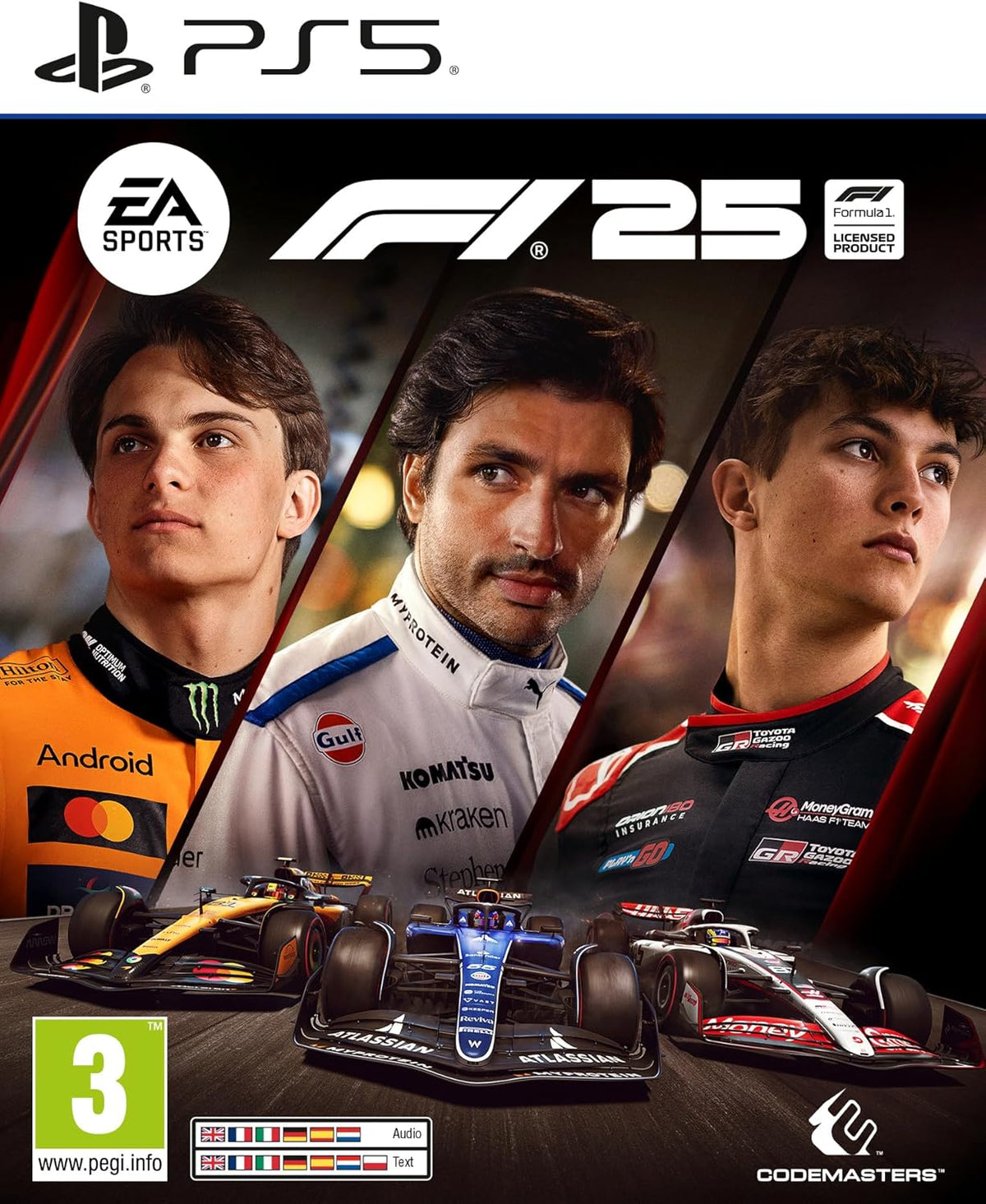 Ps5 F1 25 – viršelis