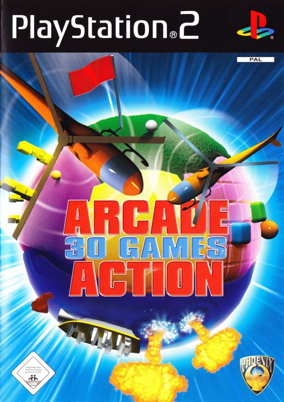 Ps2 Arcade Action 30 Games – viršelis