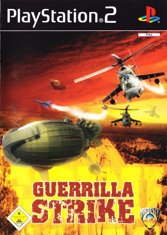 Ps2 Guerrilla Strike – viršelis