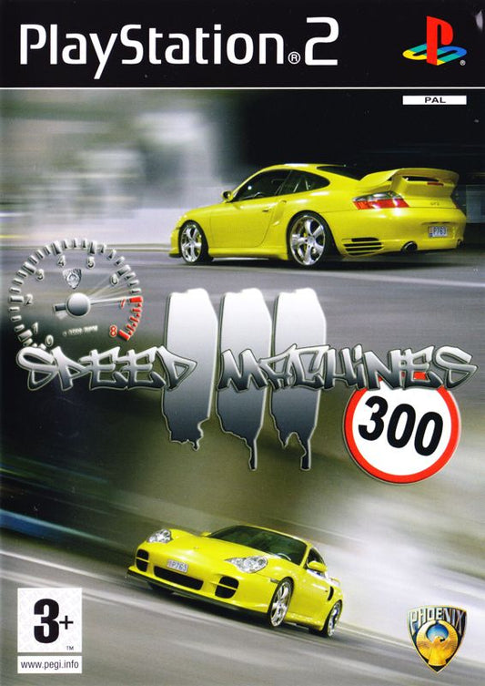Ps2 Speed Machines III – viršelis