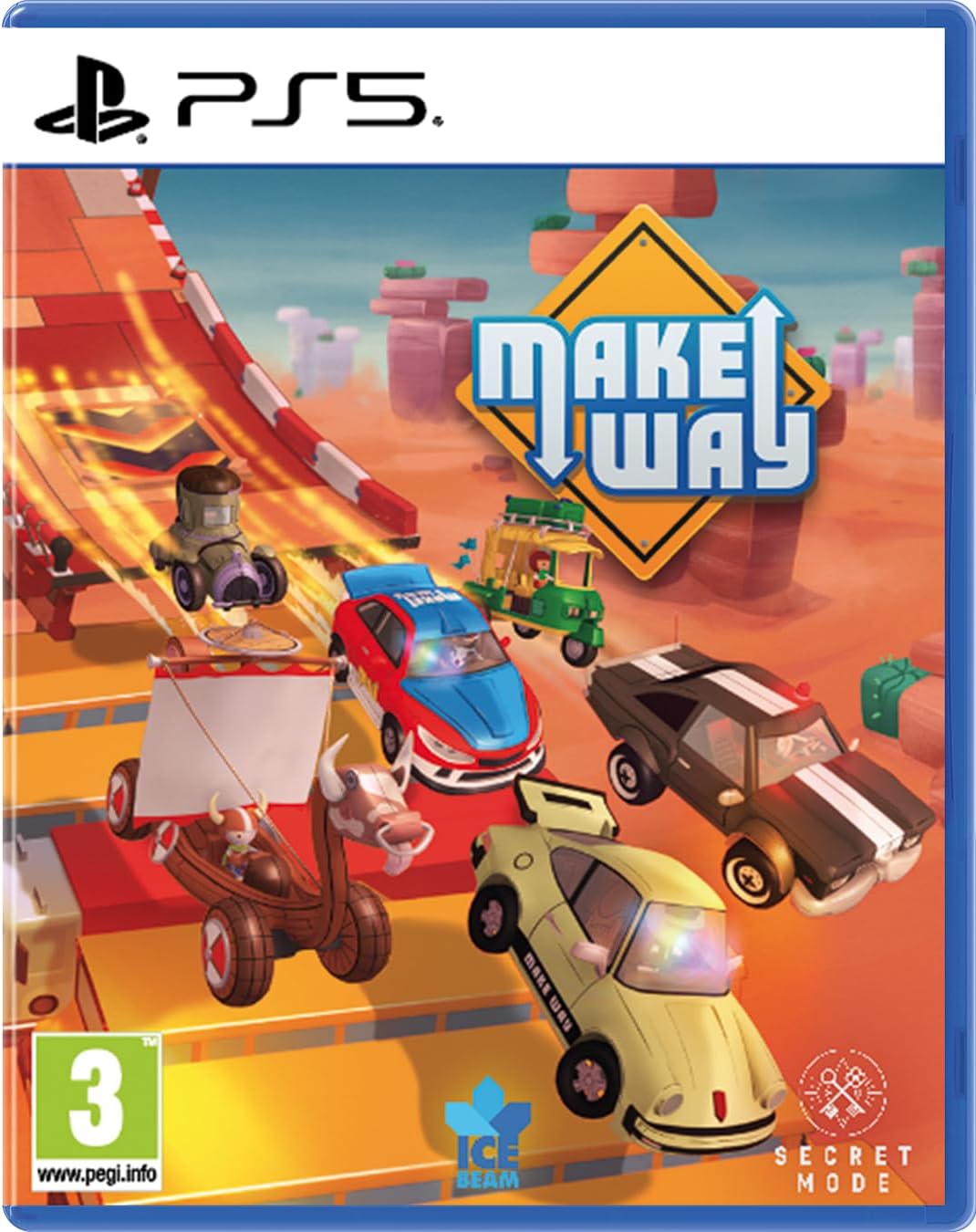 Ps5 Make Way – viršelis