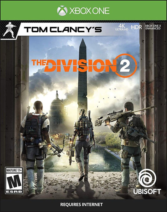 Xbox one Tom Clancys The Division 2