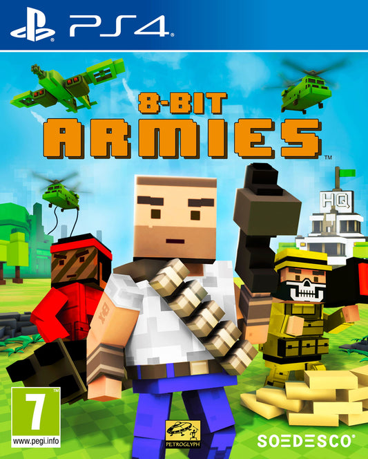 Ps4 8-Bit Armies – viršelis