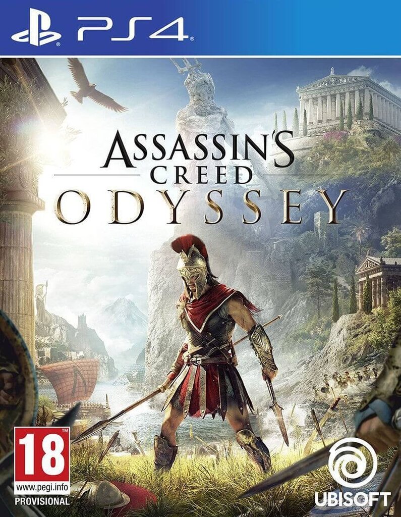 PS4 Assassin's Creed Odyssey