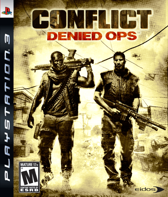 PS3 Conflict denied ops