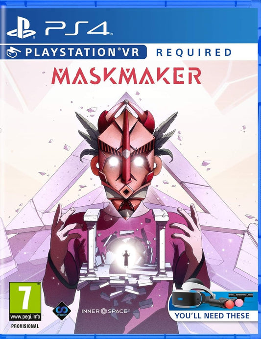 PS4 Mask Marker