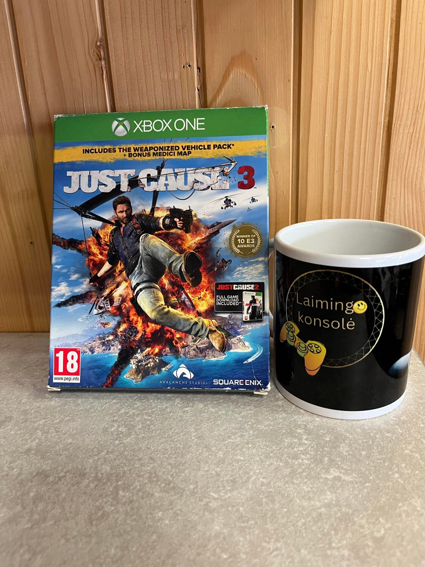 Xbox one Just cause 3