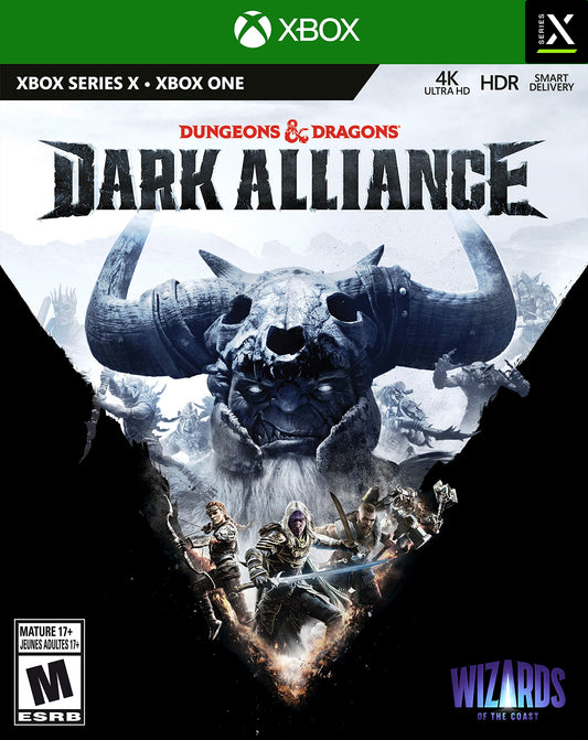 Xbox series - xbox one Dungeons & Dragons: Dark Alliance