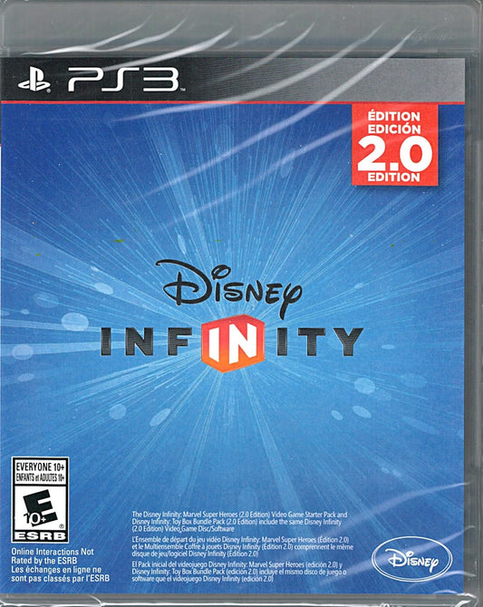 PS3 Disney Infinity 2.0 Marvel Super Heroes