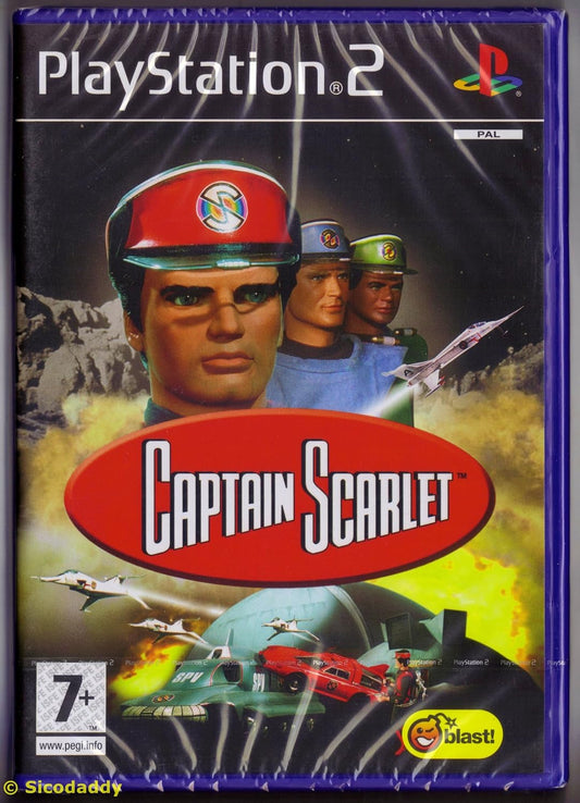 PS2 Captain Scarlet