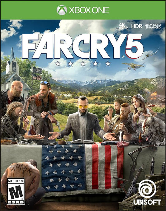 Xbox one  Far Cry 5