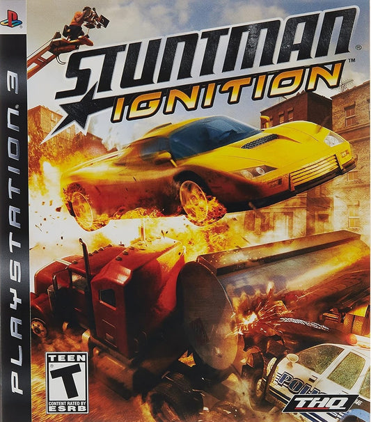 PS3 Stuntman: Ignition