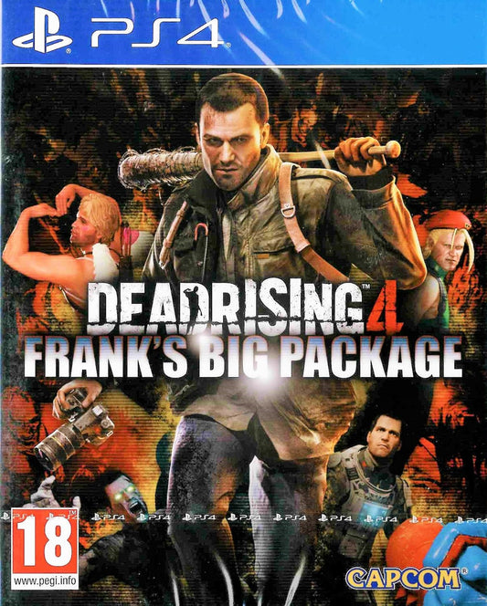 PS4 Dead Rising 4 Franks Big Package
