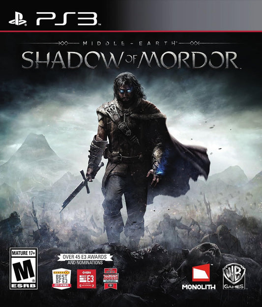 PS3 Middle-earth: Shadow of Mordor