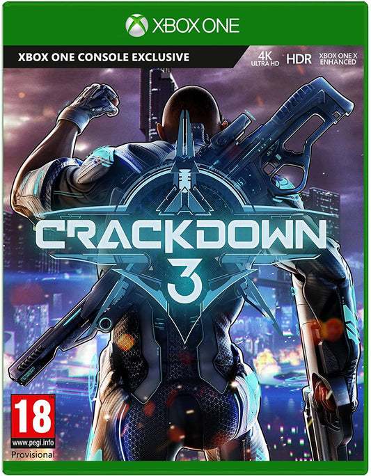 Xbox one Crackdown 3