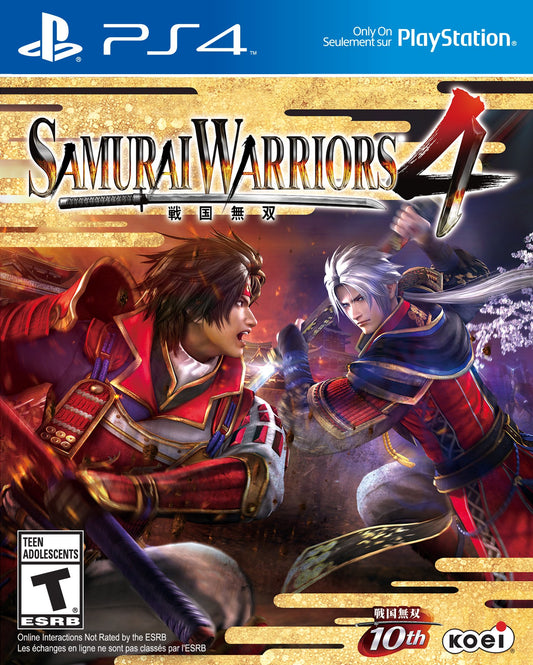 Ps4 Samurai Warriors 4