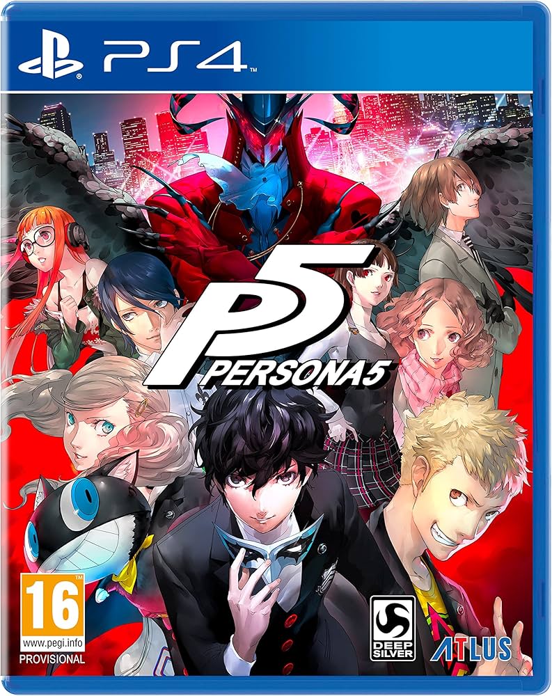 Ps4  Persona 5