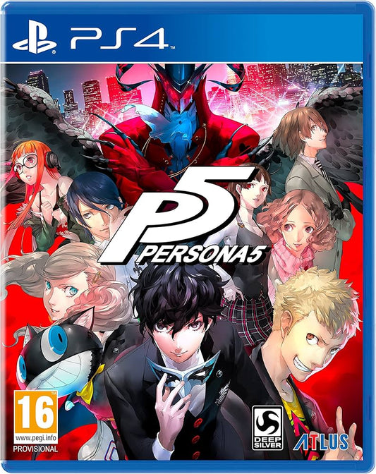 Ps4  Persona 5