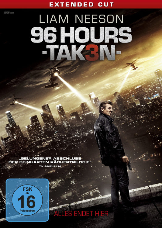 Blu-ray 96 Hours Tak3n