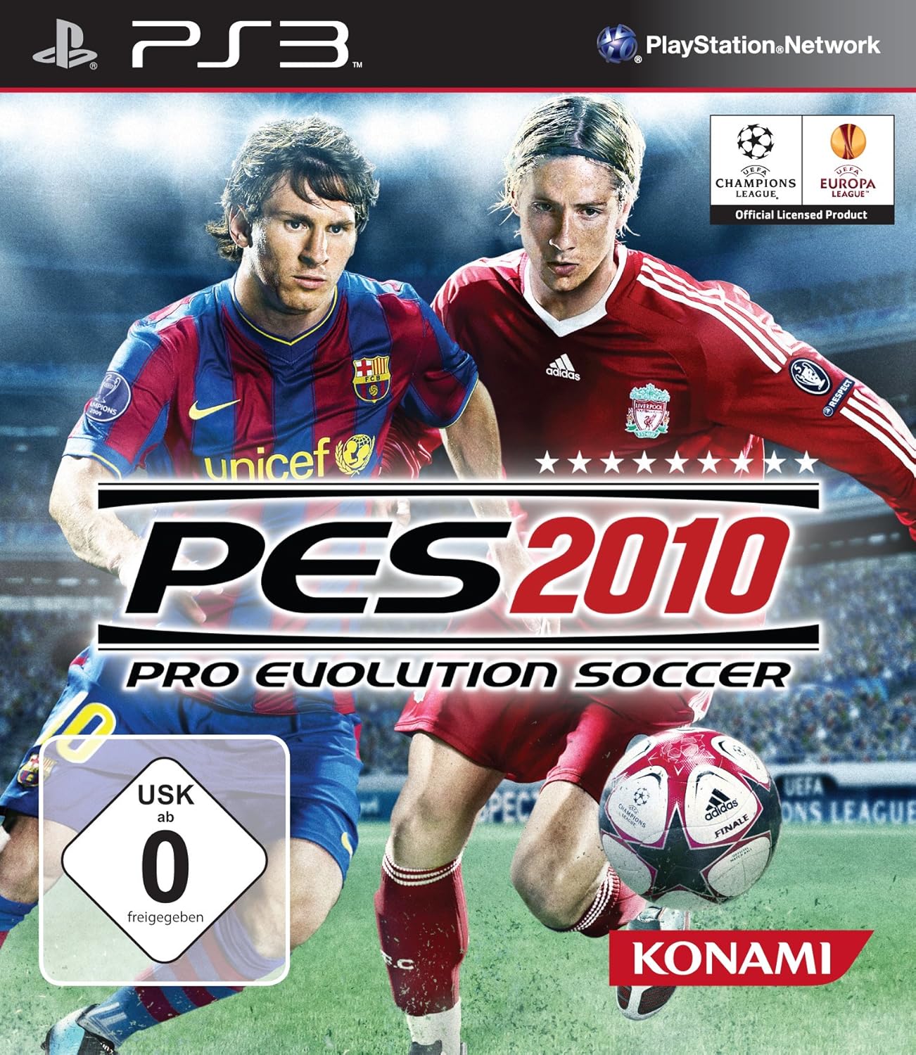 PS3 PES 2010 - Pro Evolution Soccer