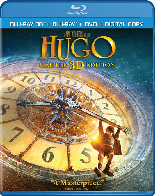 Blu-ray Hugo 3D