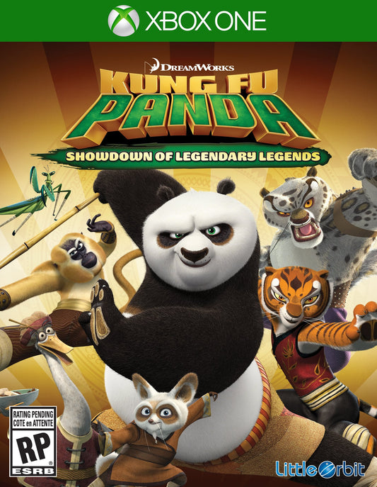 Xbox one Kung Fu Panda: Showdown of Legendary Legends