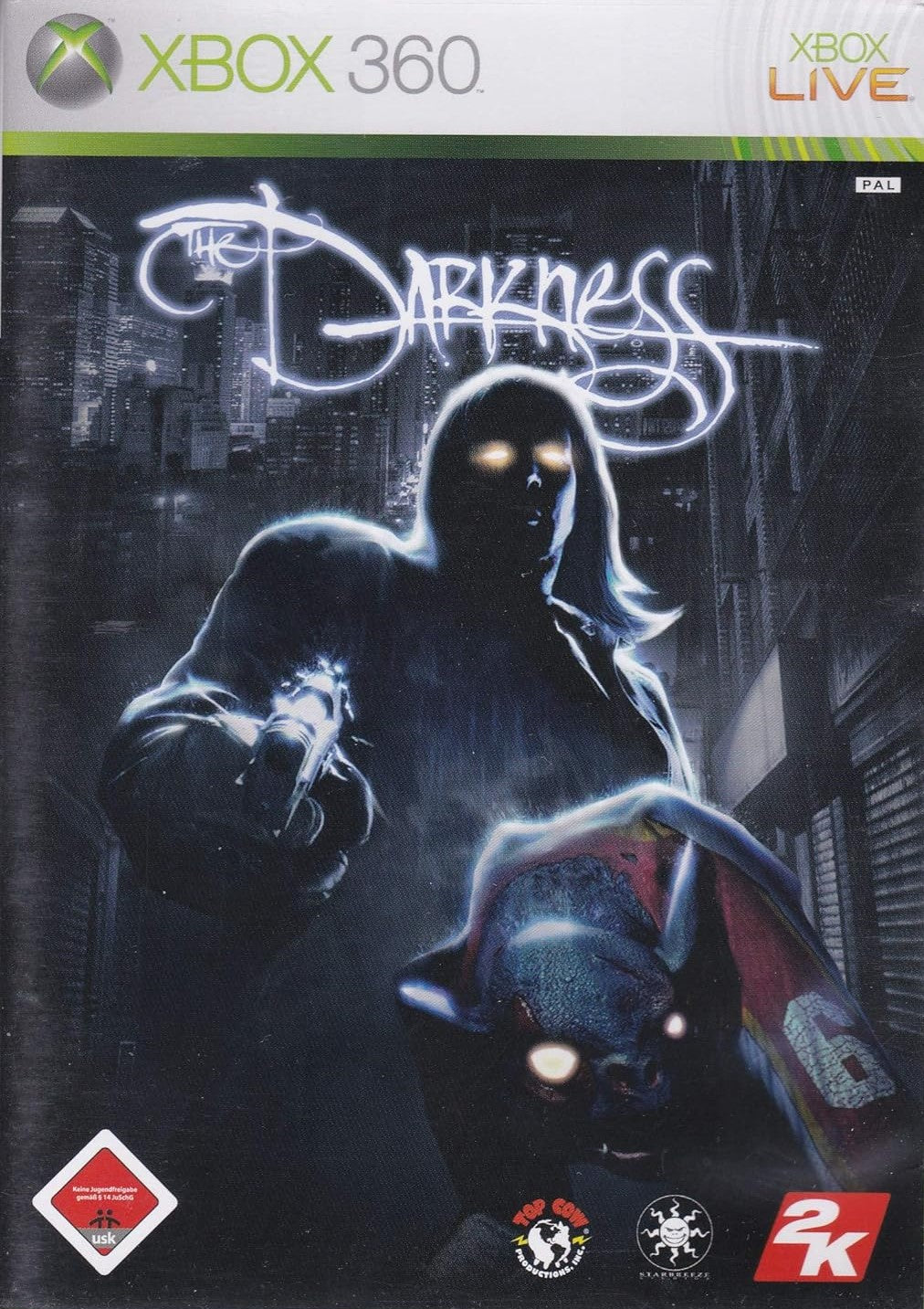 Xbox 360 The Darkness