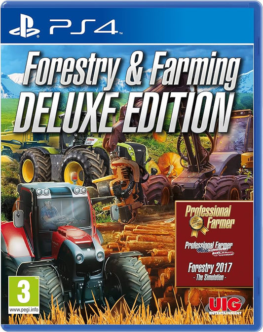 Ps4 Forestry & Farming Deluxe Edition