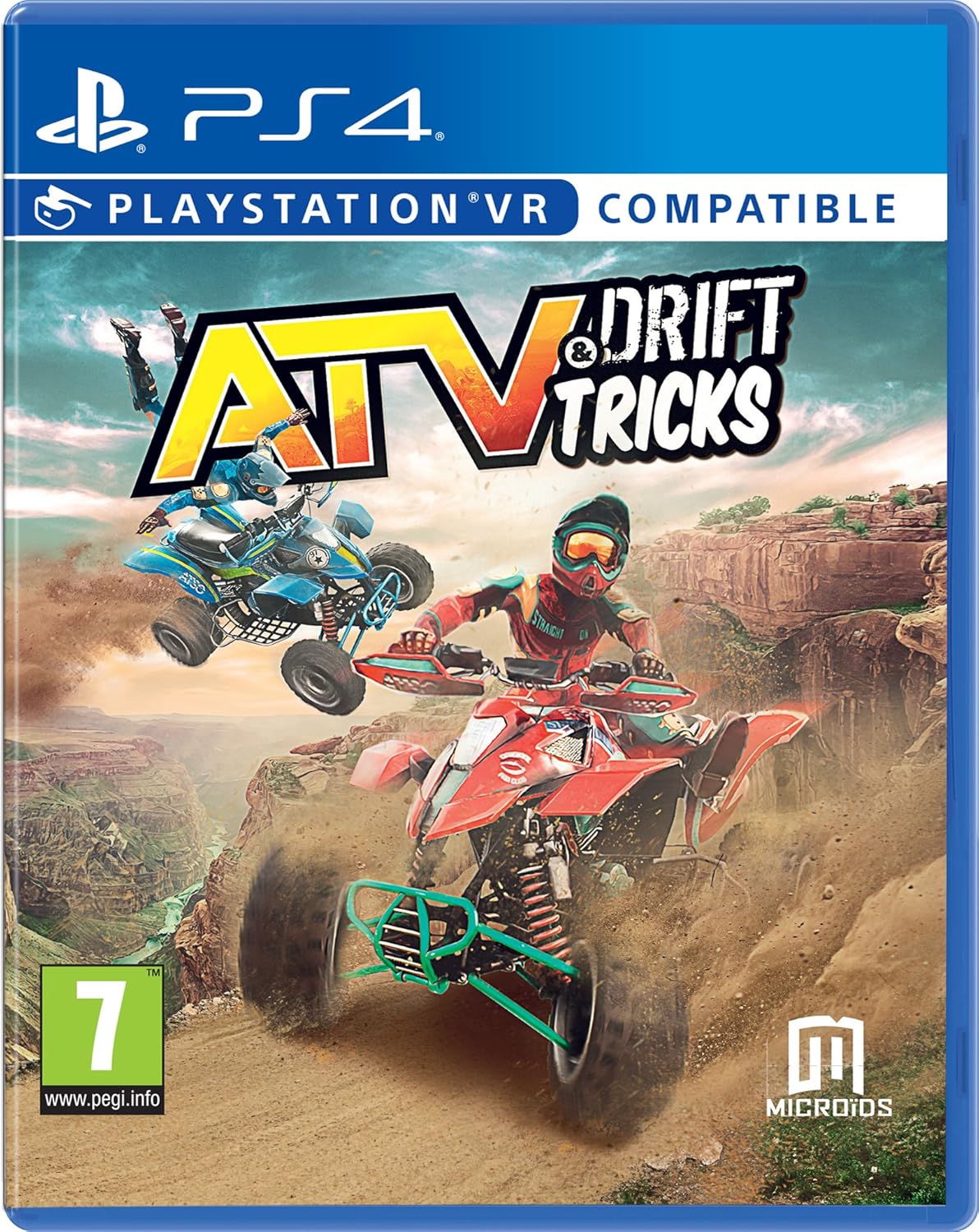 PS4 ATV Drift & Tricks