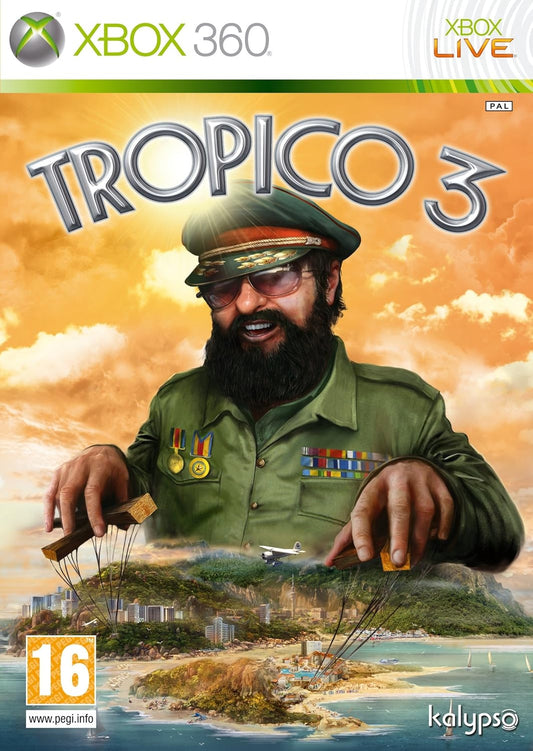 Xbox 360 Tropico 3