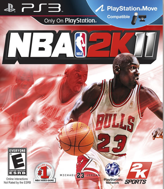PS3 NBA 2K11