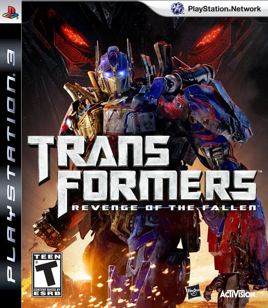 PS3 Transformers Revenge of the Fallen